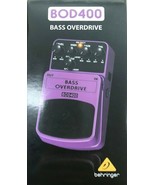 Behringer - BOD400 - Bass Overdrive Stompbox Effect Pedal - £45.05 GBP