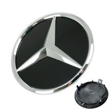 Badge Mirror Emblem Sticker Decal Black For Mercedes A W176 B C W205 CLS CLK - $74.78