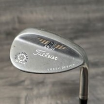 Titleist Vokey Spin Milled SM4 Chrome 60* 7 Bounce Wedge Steel Mens RH - $34.87