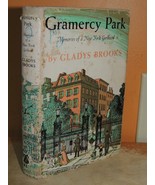 1958 Gramercy Park Memories of a New York Girlhood Gladys Brooks 1st Ed ... - $89.99
