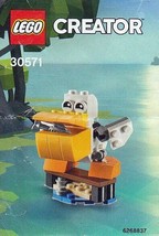 Instruction Book Only For LEGO CREATOR Pelican 30571 - $6.50