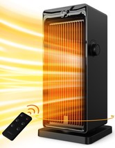 Space Heater, 1500W Space Heaters For Indoor Use Electric Heater For Bed... - $34.97