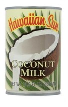 Hawaiian Sun Coconut Milk 13.5 Oz (Pack Of 8) - £70.34 GBP