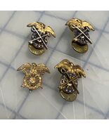 VNTG US Army Quartermaster Collar Insignia Military Collar Pin - $16.00 CAD