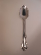 1881 Rogers Stainlees Oneida Arbor Rose Teaspoon 6&quot; - £5.32 GBP