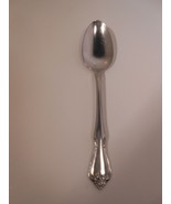 1881 Rogers Stainlees Oneida Arbor Rose Teaspoon 6&quot; - $127.91 MXN