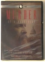 American Experience Murder of A President James Garfield DVD Documentary - £11.19 GBP