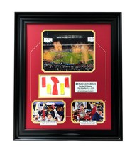 Kansas City Chiefs Super Bowl 54 LIV Game Used Confetti Framed Photo Mah... - £340.51 GBP