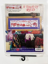Design Works, A Touch of Red Counted Cross Stitch Kit #2318 (BRAND NEW SEALED) - $5.24