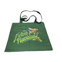 Disneyland Magic Key Annual Passholder Reusable Fabric Tote Bag Viva Navidad - £18.49 GBP