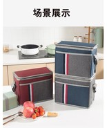Insulated Lunch Bag Adult breakfast Box for Work School Men Women Kids L... - £9.43 GBP+