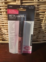 Maybelline Metallic foil Liquid Lip In Luna - $12.75