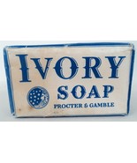 Vintage Procter &amp; Gamble Ivory Soap - Sealed Large Bar - No Year - £18.27 GBP