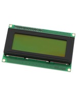 HiLetgo 2004 20X4 LCD Display LCD Screen Serial with IIC I2C Adapter Yel... - £15.72 GBP
