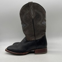 Cody James Collection BBH4 Mens Black Gray Pull On Western Boots Size 9.5 D - £58.39 GBP