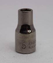 Craftsman 1/4&quot; Drive 6 point 5mm Easy Read Socket 45908  - $3.00