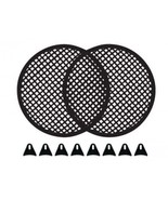 1 Pair 18&quot; SubWoofer Mid range Metal Mesh Waffle Speaker Grill DJ PA Car... - $51.99