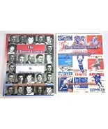 Clinton Comets Two Book Set EHL Dynasty &amp; Chenango Dynasty to National C... - €63,55 EUR