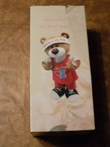 Cracker Barrel Animated Valentine All Star Bear (Greg Camp) Basketball 2012 - $34.65