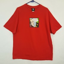 Vtg Flash Gordon All Alone Mens Red T Shirt Sz XL Dark Horse Comics - $75.43