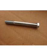 1/2-13x4-1/2 Hex Head Cap Screws Grade 5 Steel Zinc Plated (5) - $6.72 CAD