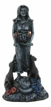 Oberon Zell Spiral Triple Goddess The Crone Hecate With She Dog Hounds S... - £31.46 GBP