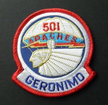 501ST PARACHUTE INFANTRY REGIMENT APACHES GERONIMO EMBROIDERED PATCH 3 I... - £4.49 GBP