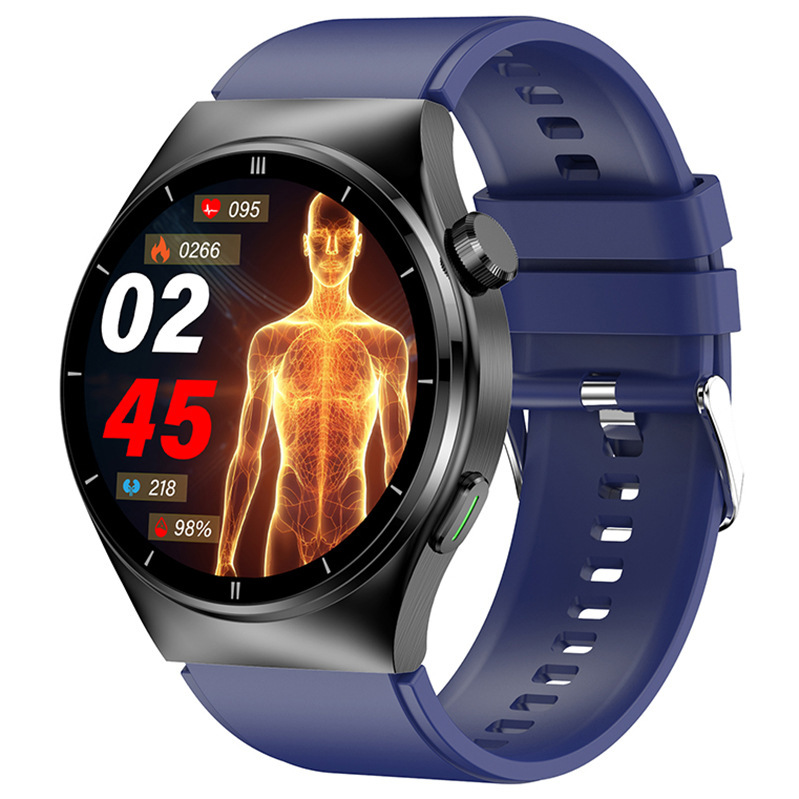 F320 Smart Watch Bluetooth Call Uric Acid Blood Lipid Blood Glucose Heart Rate B