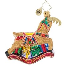 Christopher Radko THE BUCK ROCKS HERE Christmas Ornament 1021031 Gem BRA... - $47.21