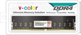 V-Color 8GB DDR4 Dram 2666MHz CL19 1.2V U-DIMM Desktop Memory Ram Upgrade Module - $20.99
