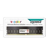 V-Color 8GB DDR4 DRAM 2666MHz CL19 1.2V U-DIMM Desktop Memory Ram Upgrad... - £16.33 GBP