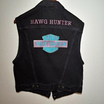 Harley Davidson - Hawg Hunter  Custom Levi Strauss &amp; Co. Denim Jacket - £192.72 GBP
