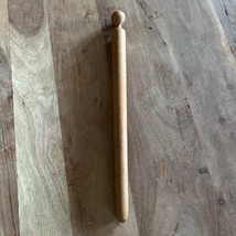 Vintage Wooden Sourdough Bread Mixing Stir Stick Spurtle Sourdough 15.5” - $336.19 MXN
