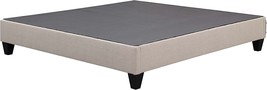 Abbey Avenue Addison Upholstered Bed, King, Natural - $246.99