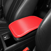 Automotive Carbon Fiber Armrest Box Mat - £9.71 GBP