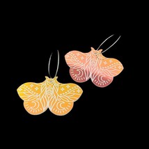 Donarsei Fashion Geometric Laser Earrings For Women Cute Color Changing Balloon  - £8.20 GBP