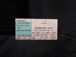 AC/DC Concert Ticket Stub 1985 Meadowlands Arena NJ 9-14-85 - £14.57 GBP