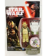 Star Wars 3.75&quot; Hero Trooper 1 Action Figure, Goss Toowers &amp; Accessories - £7.33 GBP