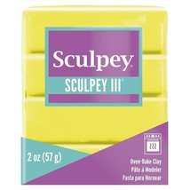 Sculpey Oven-Bake Clay Lemonade Yellow - £10.85 GBP