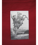 Vintage 1940s Penny Arcade Card Roy Roger Western Cowboy #48 - £14.89 GBP