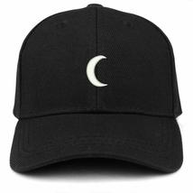 Trendy Apparel Shop Crescent Moon Embroidered Youth Size Kids Structured Basebal - £14.15 GBP