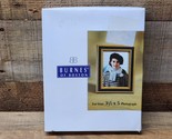 Burnes Of Boston Photo Picture Frame 3.5&quot; x 5&quot; Amherst Gold &amp; Black - NE... - £17.59 GBP