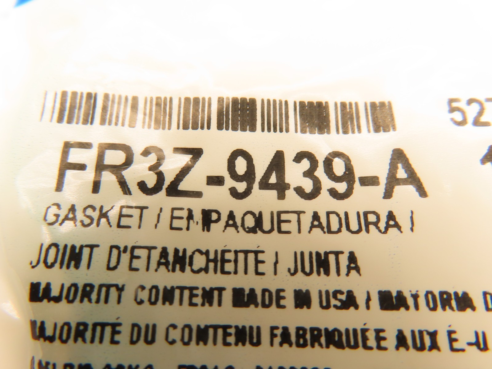 Ford FR3Z-9439-A Intake Manifold Gasket 8 Pieces Factory Sealed Item image 3