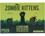 Zombie Kittens Party Game, The Evolution Of Exploding Kittens Card Games - $12.97