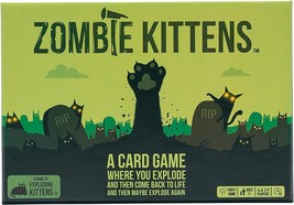 Zombie Kittens Party Game, The Evolution Of Exploding Kittens Card Games - £10.39 GBP