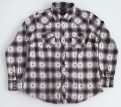 Bit &amp; Bridle Women&#39;s Western Flannel Shirt Size Medium - €12,87 EUR