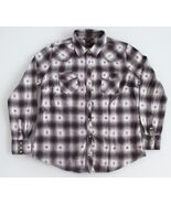 Bit &amp; Bridle Women&#39;s Western Flannel Shirt Size Medium - €12,80 EUR
