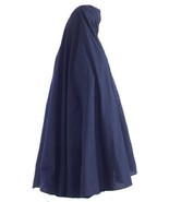 1 piece Cotton Navey Blue Full Length Long Khimar - $14.89