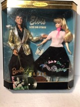 Barbie Loves Elvis Collector Edition Gift Set Dolls 1996 Mattel #17450 (Read) - £20.80 GBP