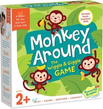 Peaceable Kingdom Monkey Around First Game For Toddlers Interactive Play... - $38.99